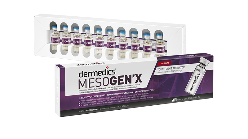 抗衰老产品，面部精华液，面霜- Dermedics Meso Gen X