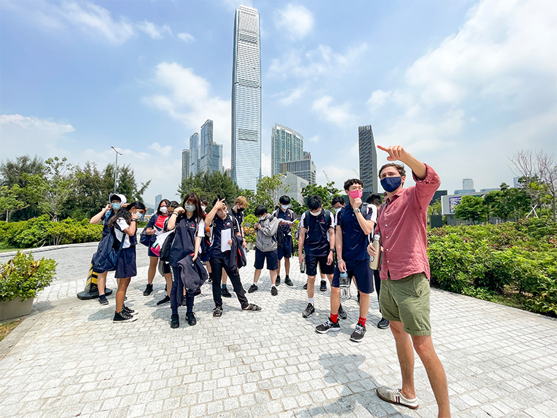 香港斯坦福德美国学校基石工作经验计划