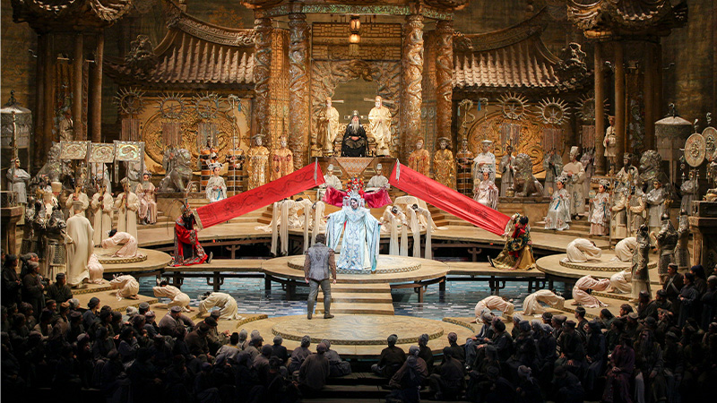 香港大都会歌剧院献上普契尼歌剧《图兰朵》