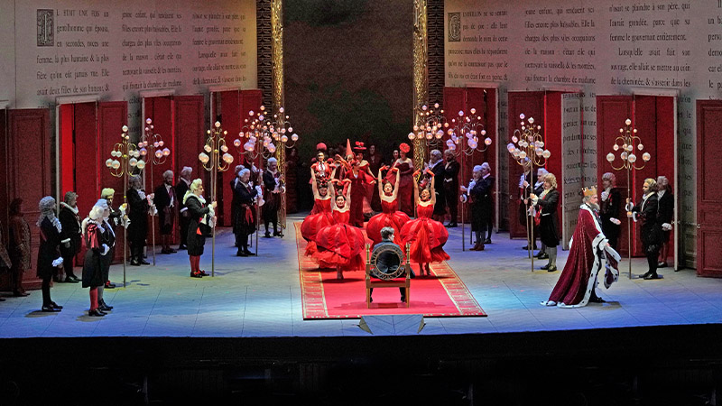 香港大都会歌剧院高清现场演出-马斯内的灰姑娘