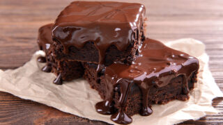 甜点食谱——巧克力蛋糕加糖霜
