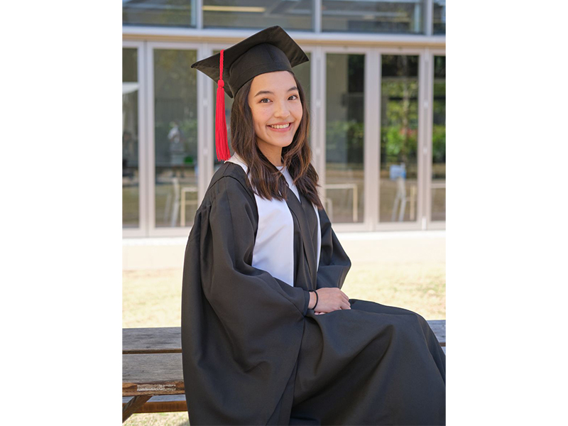 Cherry Lee，香港书院西贡中学2021年毕业生