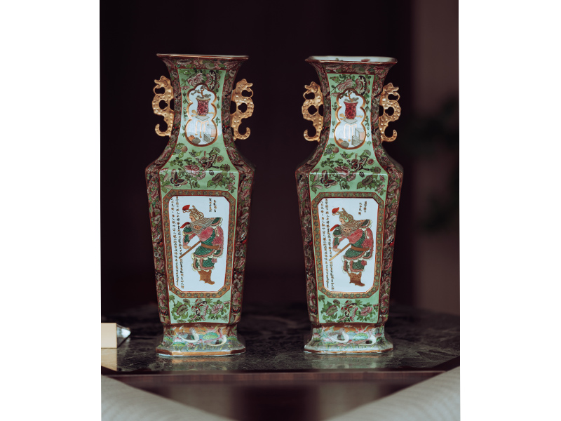 中国艺术在K11 ARTUS豪华公寓- 19世纪的花瓶