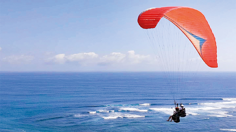 滑翔伞——在香港和亚洲哪里可以尝试