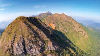 香港及亚洲的滑翔伞运动
