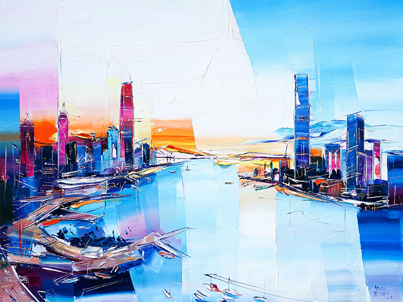 安娜·萨连科(Anna Salenko)香港作品
