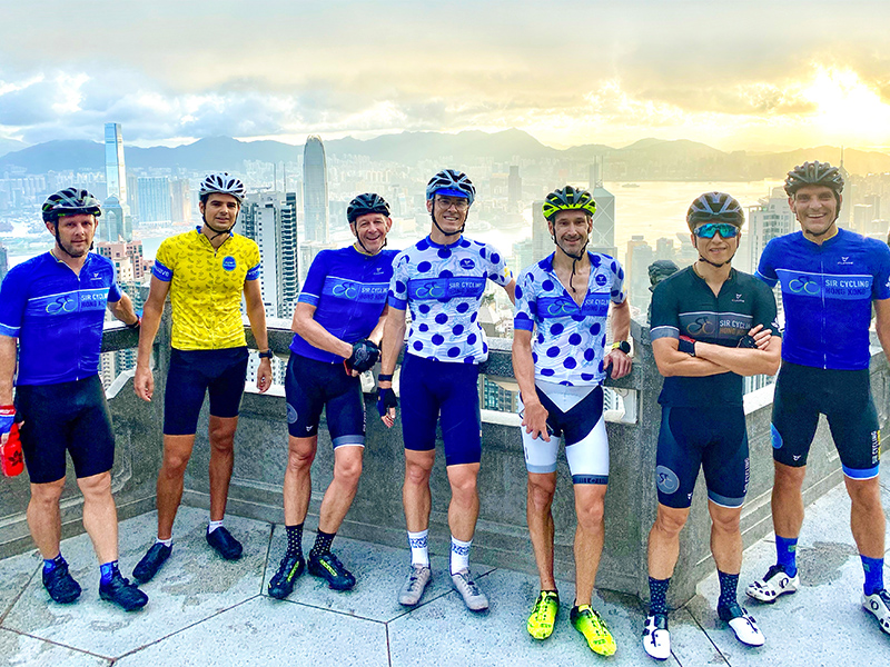 香港的体育俱乐部-南岛道单车会