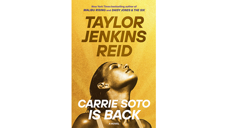 新书和即将出版的书——Carrie Soto回来了