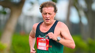 香港Gone Runners跑步俱乐部的Peter Hopper