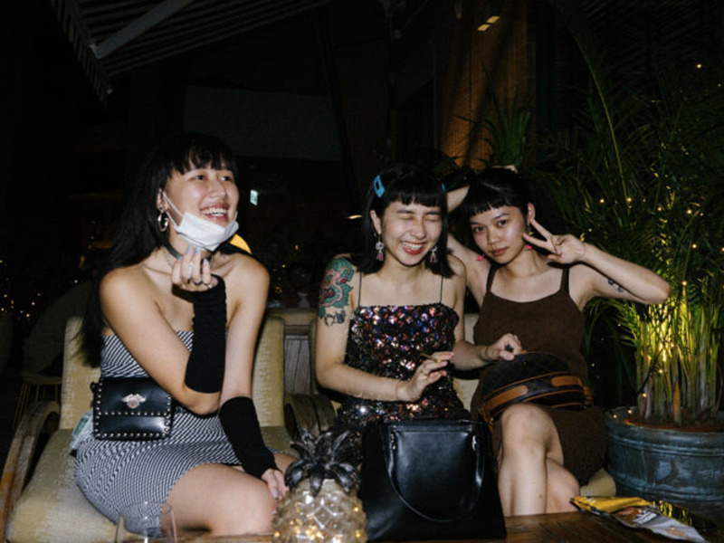 香港“可怕宝宝”跨年派对