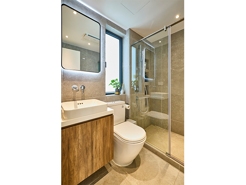 香港乡村住宅浴室由室内设计公司Grande interior design设计