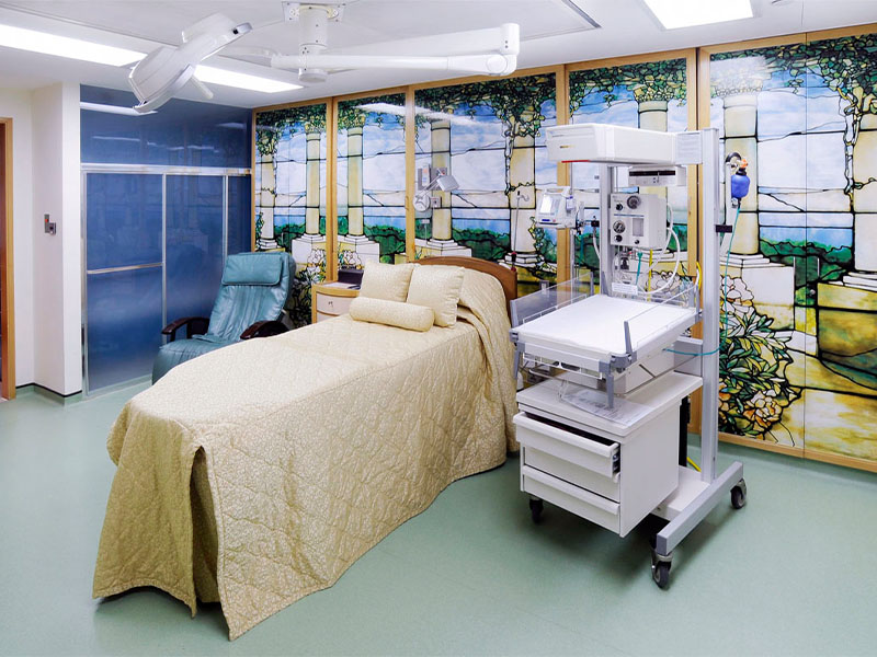 在香港怀孕-玛蒂尔达国际医院的产房