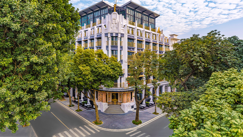 越南的新酒店-河内嘉佩拉