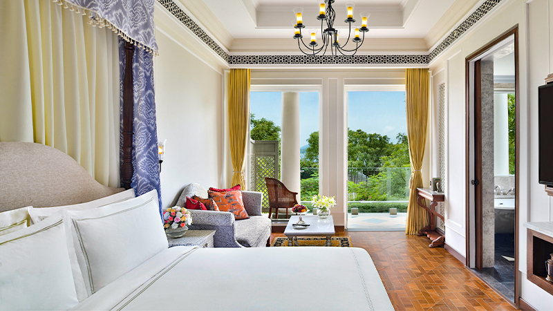 印度的新酒店——拉贾斯坦邦乌代普尔的莱佛士