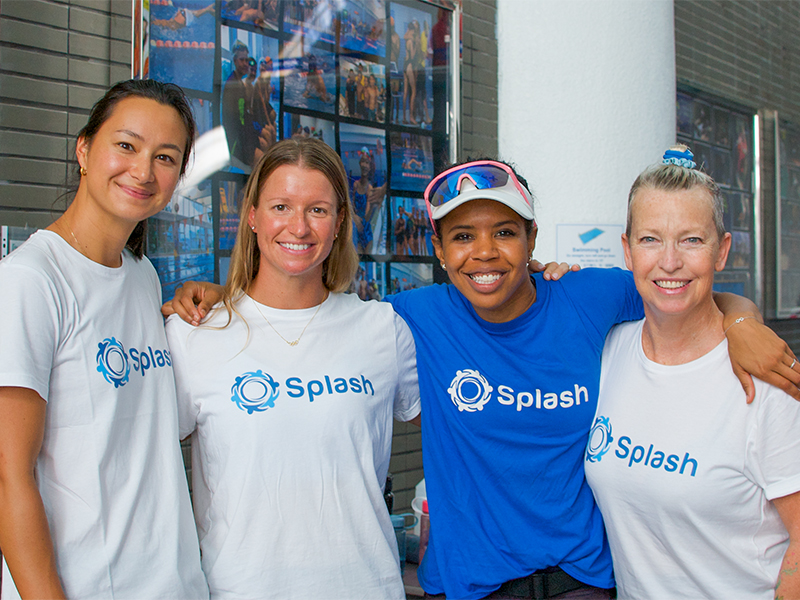 学习游泳——Splash基金会为低收入社区提供免费的游泳课程和项目