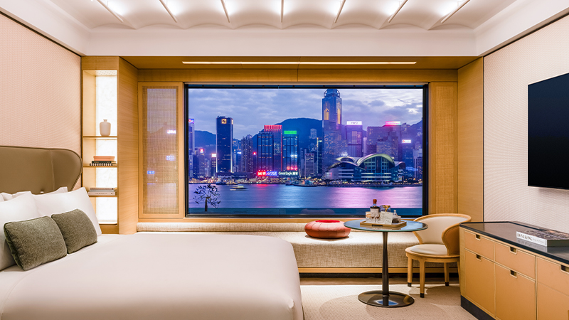 香港新酒店和酒店交易——香港丽晶酒店重新开业