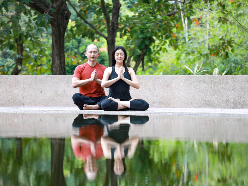 香港Flo Yoga的瑜伽和冥想