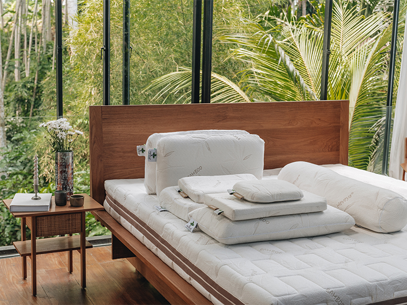 最好的床垫香港——Heveya有机乳胶床垫、枕头和竹床单