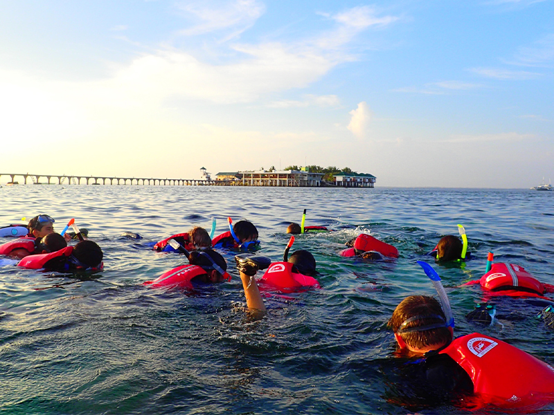 Camp APA marine summer camp for teens in Cebu, Philippines