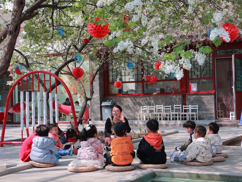 路标蒙台梭利儿童暑期项目——北京