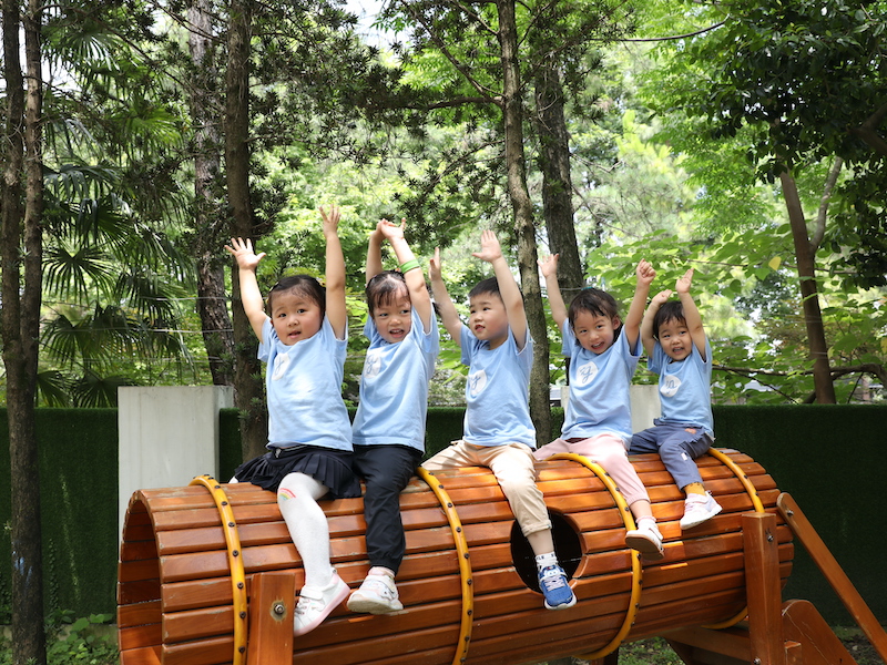 蒙台梭利儿童夏令营——Huangzhou中国路标