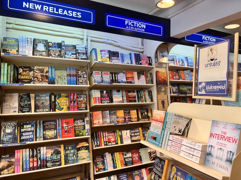 英语书和书店在香港——绑架