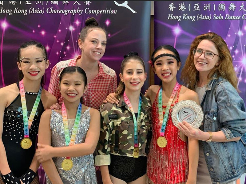 舞蹈学院向香港儿童提供舞蹈课